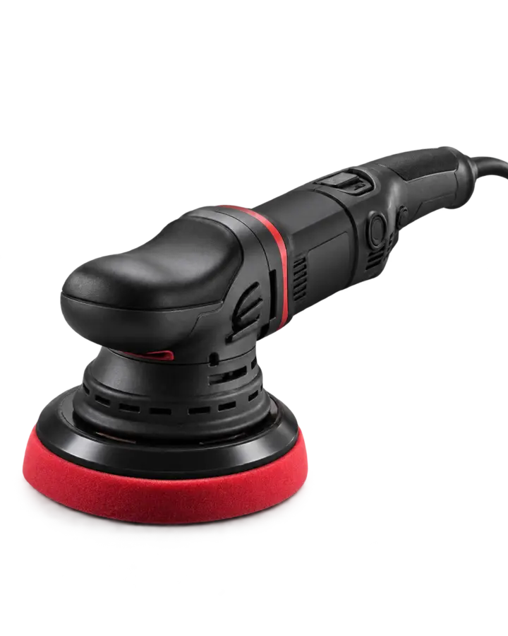 Professionelle Dual-Action-Poliermaschine mit Polierpad