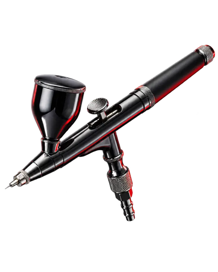 Präzisions-Airbrush für die professionelle Lederrestaurierung